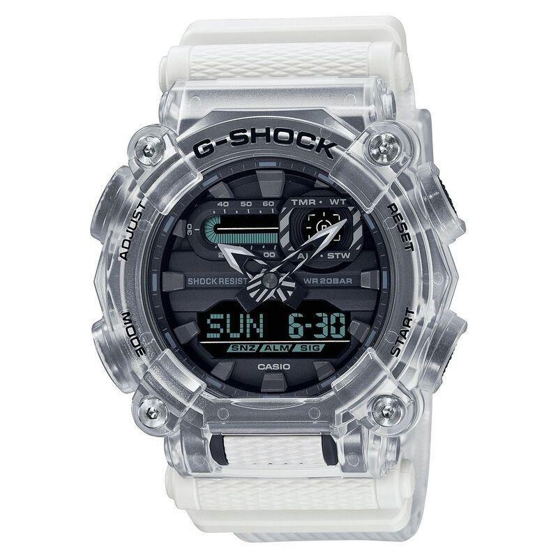 Casio G-Shock GA-900SKL-7ADR Analog/Digital Men's Watch - White, , large image number 0