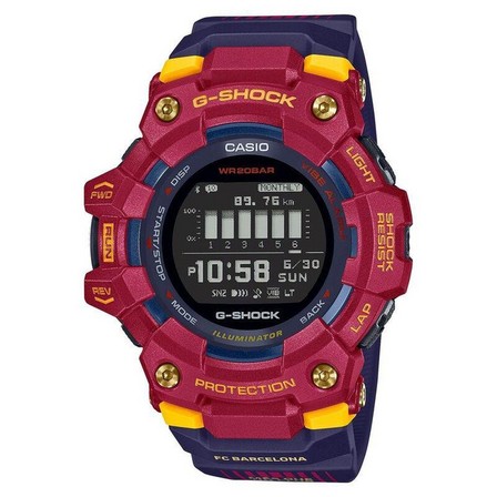 CASIO - Casio G-Shock GBD-100BAR-4DR Digital Men's Watch - Red