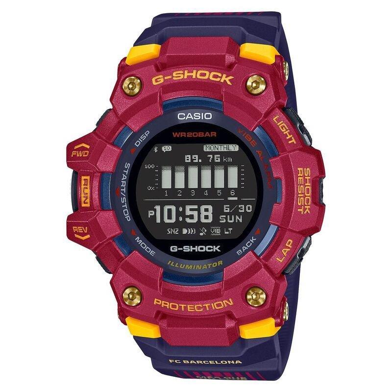 CASIO - Casio G-Shock GBD-100BAR-4DR Digital Men's Watch - Red