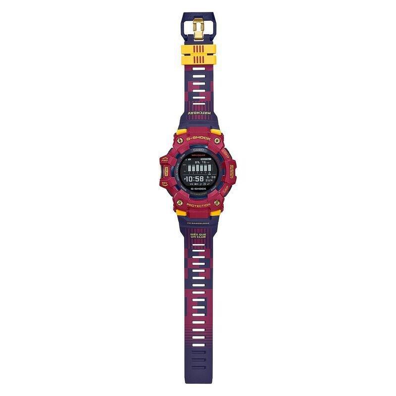 Casio G-Shock GBD-100BAR-4DR Digital Men's Watch - Red, , large image number 1