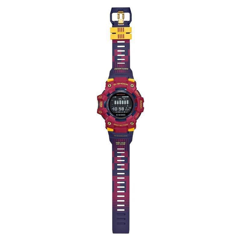 CASIO - Casio G-Shock GBD-100BAR-4DR Digital Men's Watch - Red