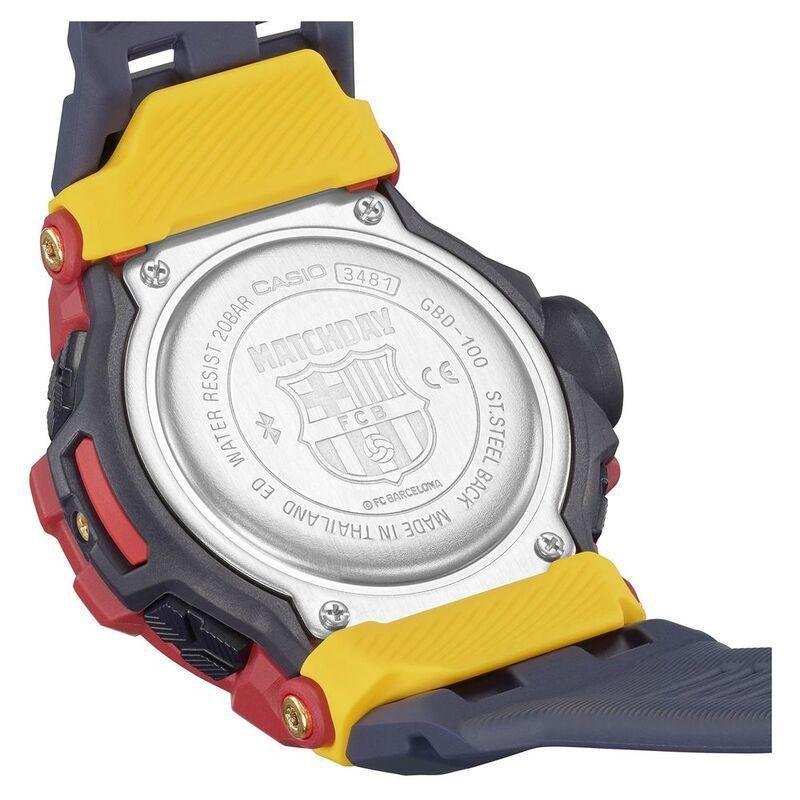 Casio G-Shock GBD-100BAR-4DR Digital Men's Watch - Red, , large image number 2