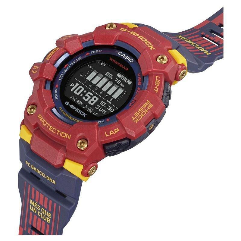 CASIO - Casio G-Shock GBD-100BAR-4DR Digital Men's Watch - Red