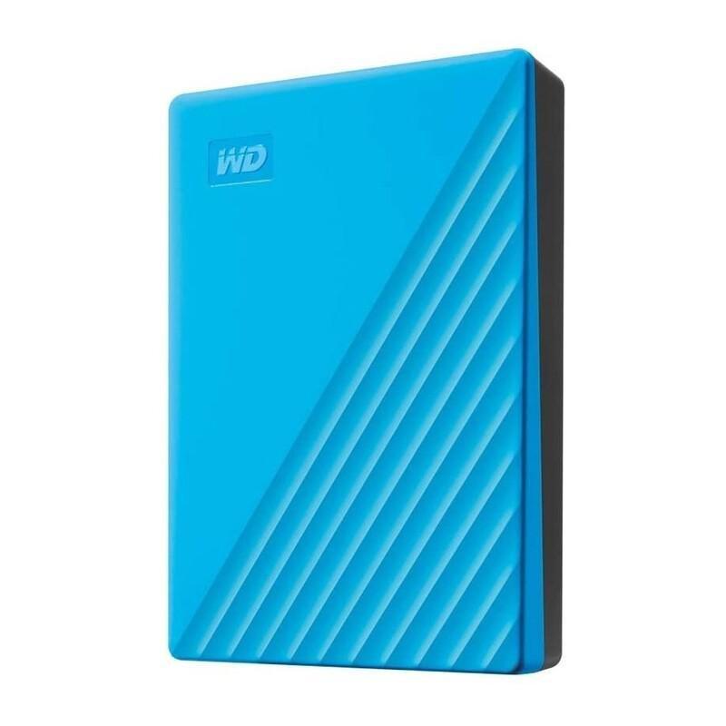 WD My Passport Portable HDD 5TB - Blue, , large image number 0