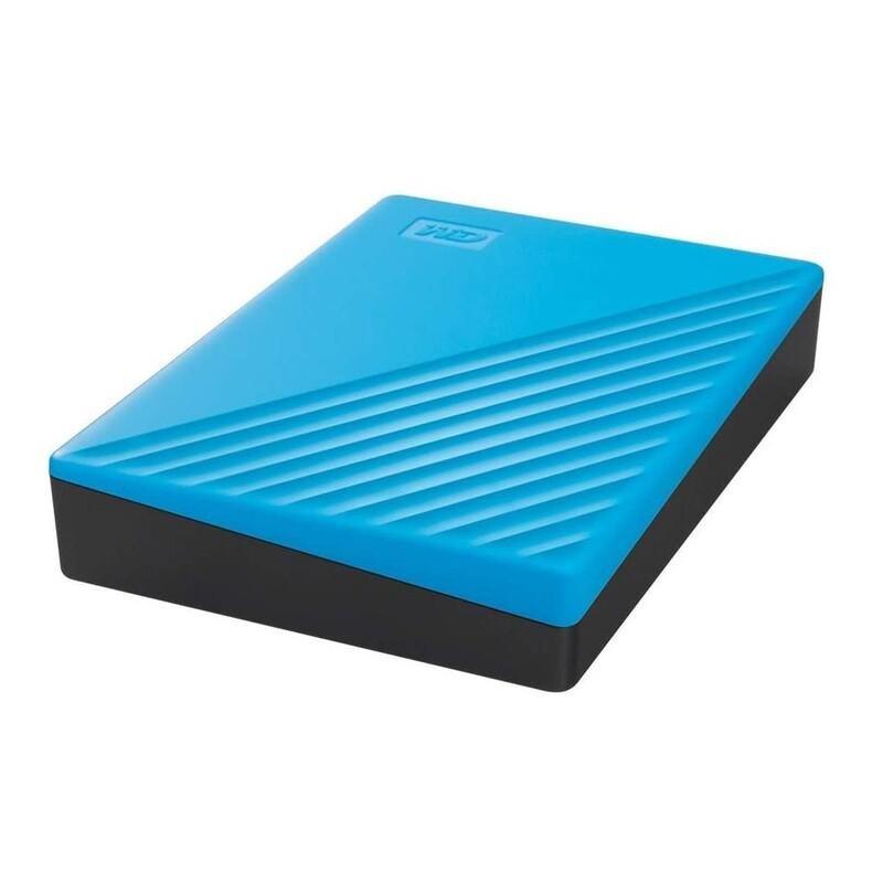 WD My Passport Portable HDD 5TB - Blue, , large image number 2