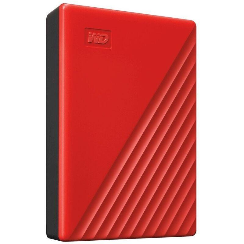 WD My Passport Portable HDD 5TB - Red, , large image number 0