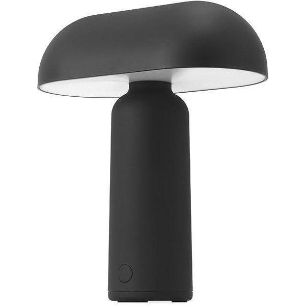 Normann Copenhagen Porta Table Lamp - Black, , medium