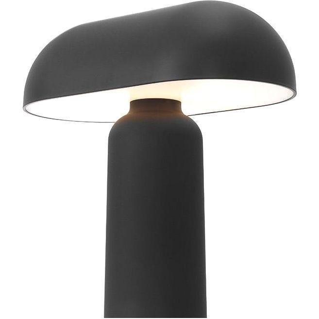 Normann Copenhagen Porta Table Lamp - Black, , medium