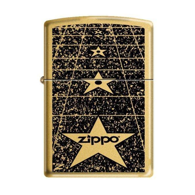 Zippo Cl007980 21126 Zippo Star Planeta Brass Windproof Lighter, , large image number 0