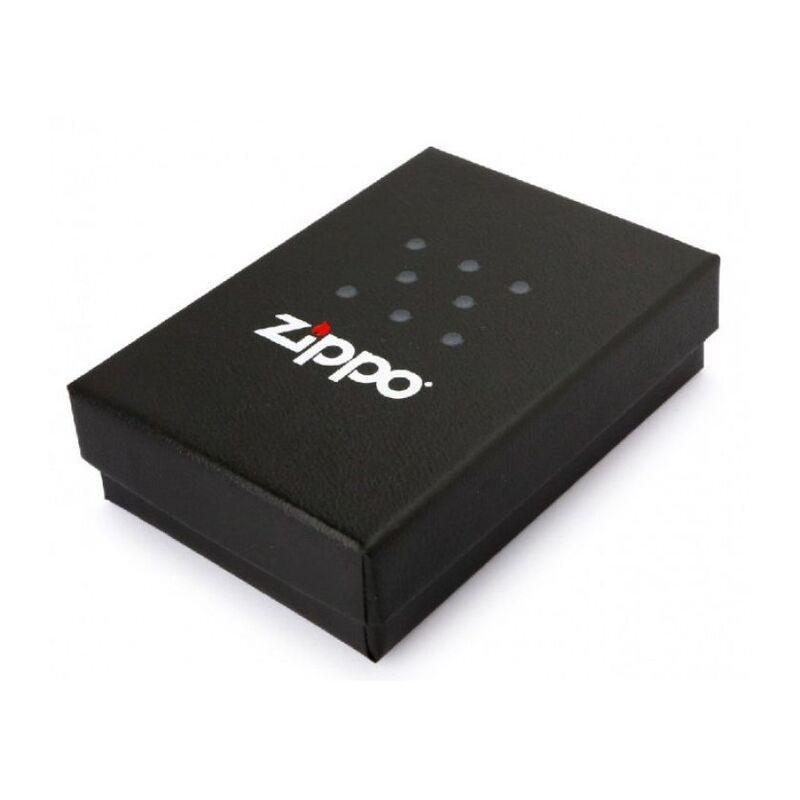 Zippo AE401160 200 Saxophone Design Brushed Chrome Windproof Lighter, , large image number 1