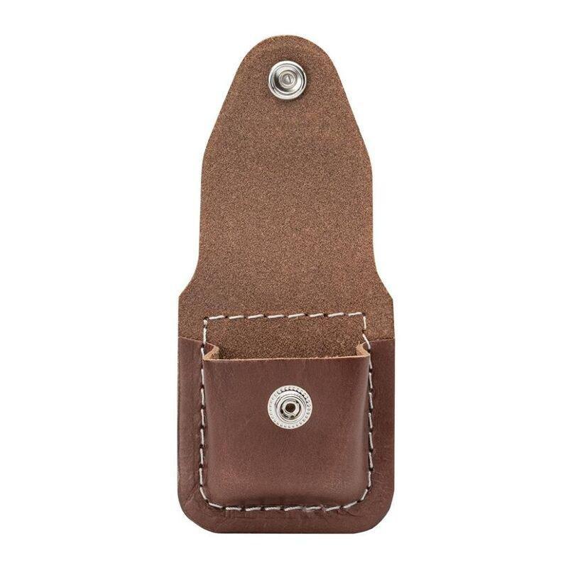Zippo Lpcb Lighter Leather Pouch Clip Brown, , large image number 1