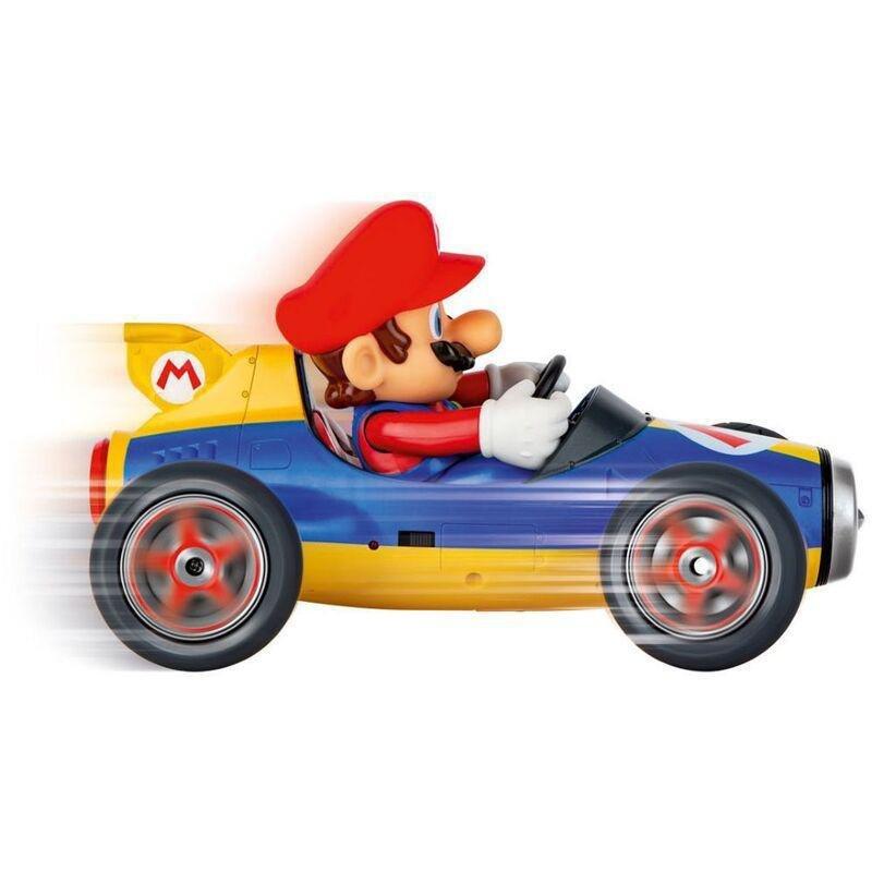 Carrera Mario Kart Mach 8 Mario 1.18 Remote Control Car, , large image number 2