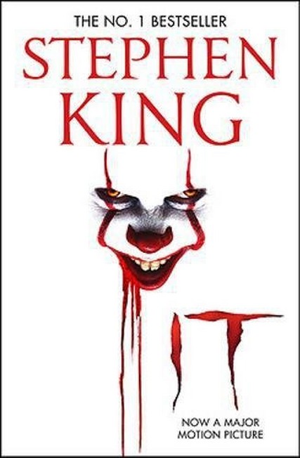HODDER & STOUGHTON LTD UK - It the Classic Book From Stephen King with A New Film Tie-In Cover to It Chapter 2 Due for Release September 2019 | Stephen King