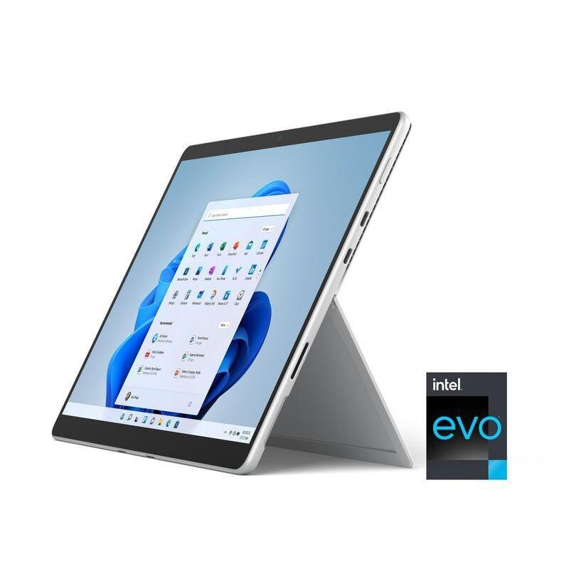 Microsoft Surface Pro 8 13-inch i5/128GB/8GB + Keyboard (Arabic/English) - Platinum, , large image number 0