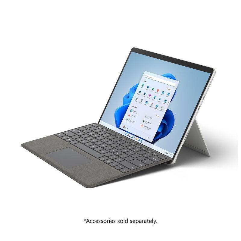 Microsoft Surface Pro 8 13-inch i5/128GB/8GB + Keyboard (Arabic/English) - Platinum, , large image number 8