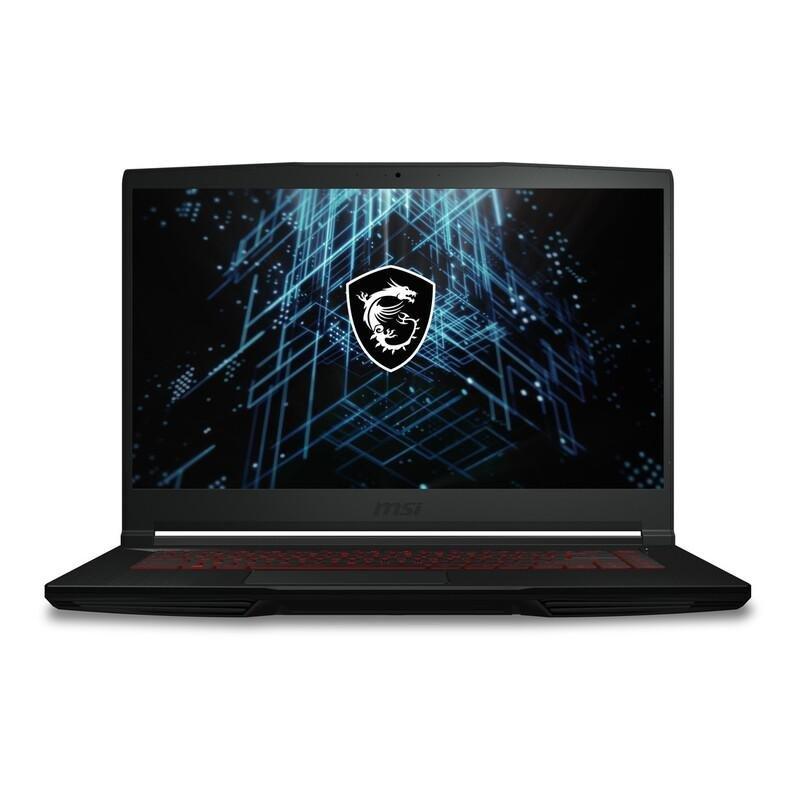 MSI GF63 Thin 11SC Gaming Laptop Intel core i5-11400H/8GB/512GB SSD/NVIDIA GeForce GTX 1650 Max-Q 4GB/15.6-Inch FHD/60Hz/Windows 11 Home - Black, , large image number 0