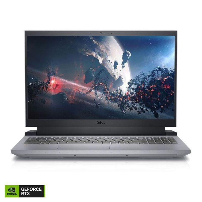 Dell G15-5520 Gaming Laptop i5-12500H/8GB/512GB SSD/GeForce RTX 3050 4GB/15.6 FHD/120Hz/Windows 11 Home - Grey (Arabic/English), , large image number 0