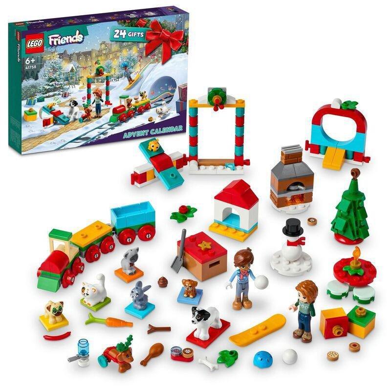 LEGO Friends Advent Calendar 2023 41758 Building Set (231 Pieces), , large image number 0