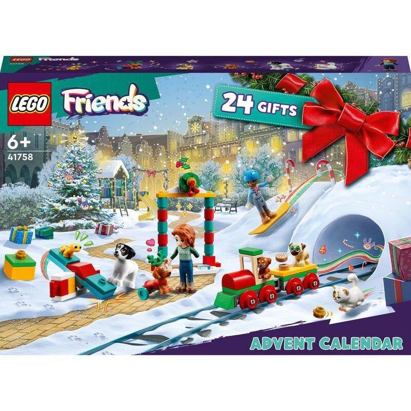 LEGO Friends Advent Calendar 2023 41758 Building Set (231 Pieces), , large image number 1