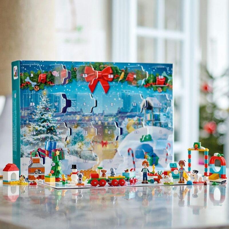 LEGO Friends Advent Calendar 2023 41758 Building Set (231 Pieces), , large image number 4