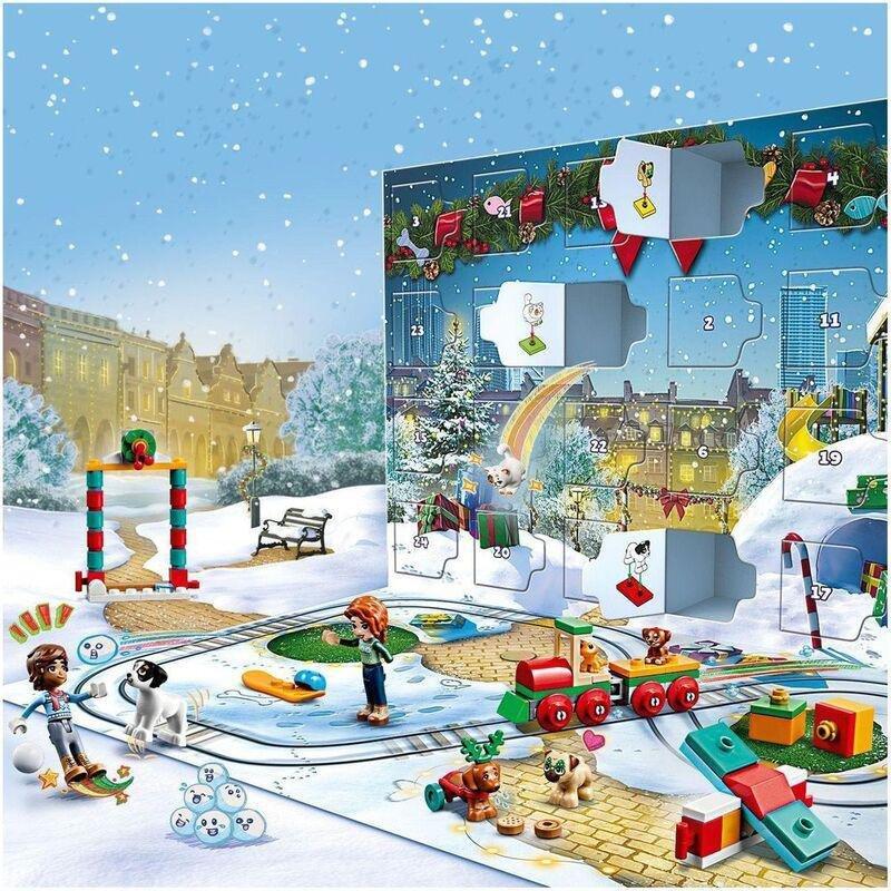 LEGO Friends Advent Calendar 2023 41758 Building Set (231 Pieces), , large image number 5