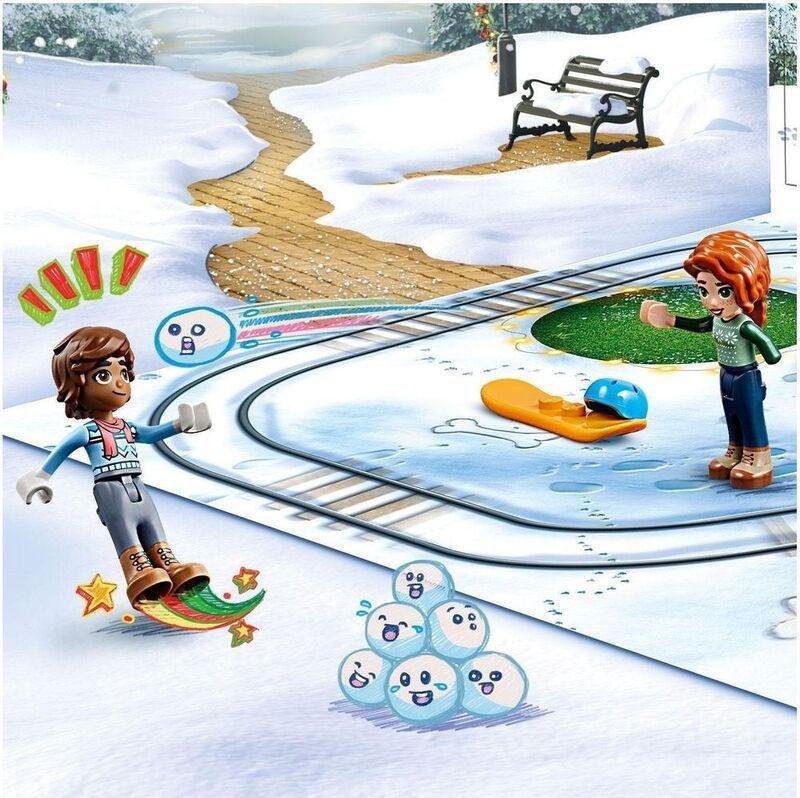 LEGO Friends Advent Calendar 2023 41758 Building Set (231 Pieces), , large image number 7