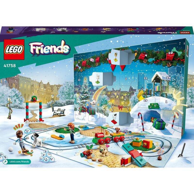 LEGO Friends Advent Calendar 2023 41758 Building Set (231 Pieces), , large image number 9