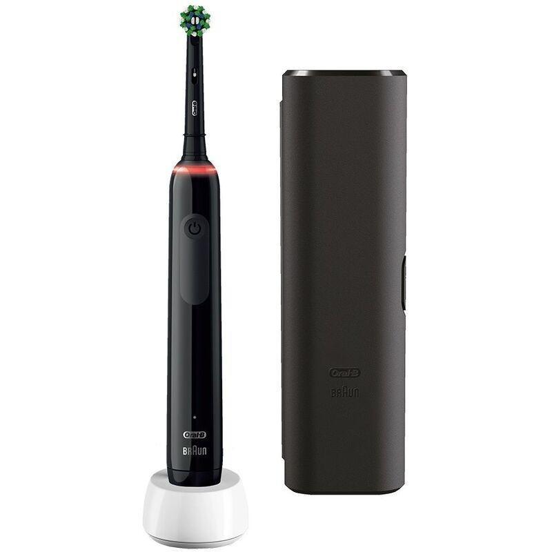 Oral-B Pro 3 3000 Electric Toothbrush - Black, , large image number 0