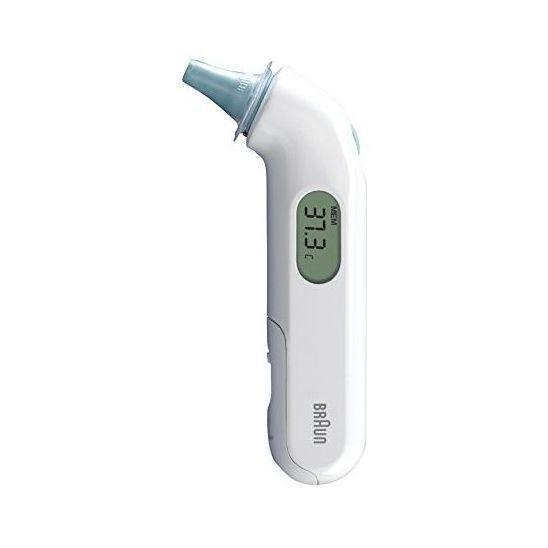 Braun Thermoscan 3 IRT 3030 Ear Thermometer - White, , large image number 0