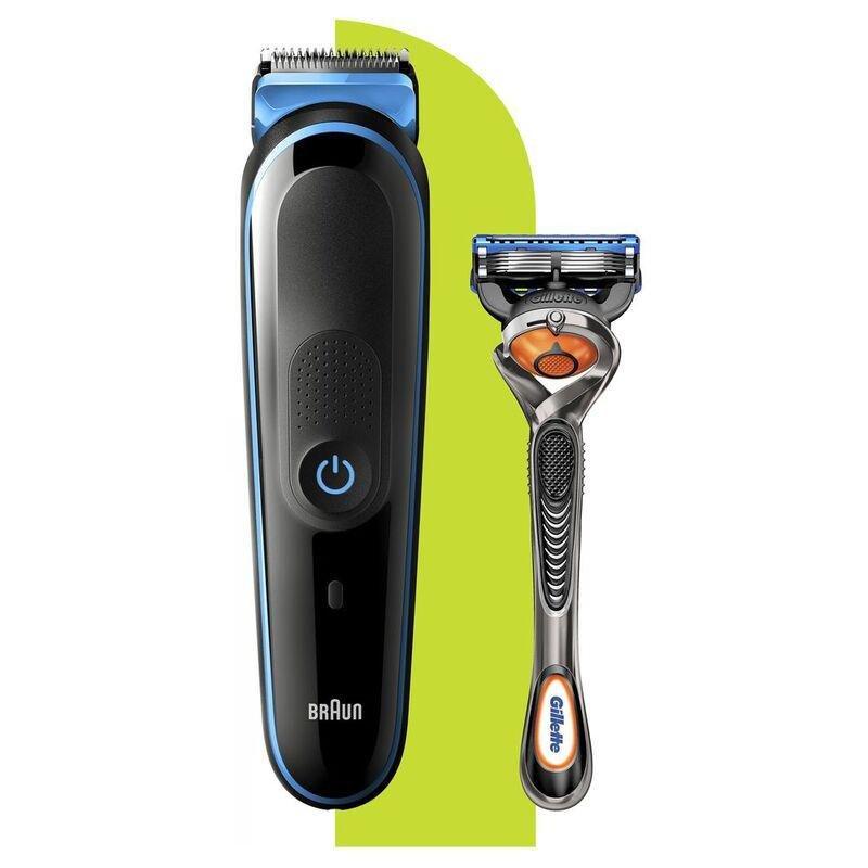 Braun MGK5245 All-in-One Hair Trimmer- Black/Blue, , large image number 0