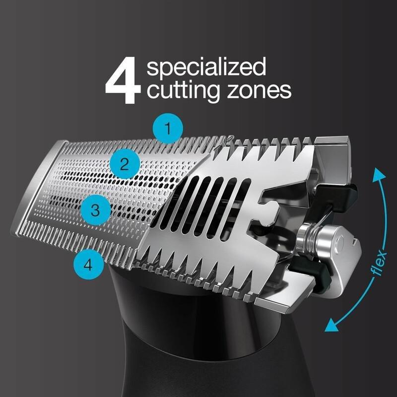 Braun X Series XT5200 Wet & Dry All-in-one Hair Trimmer - Black/Grey-Metal, , large image number 1