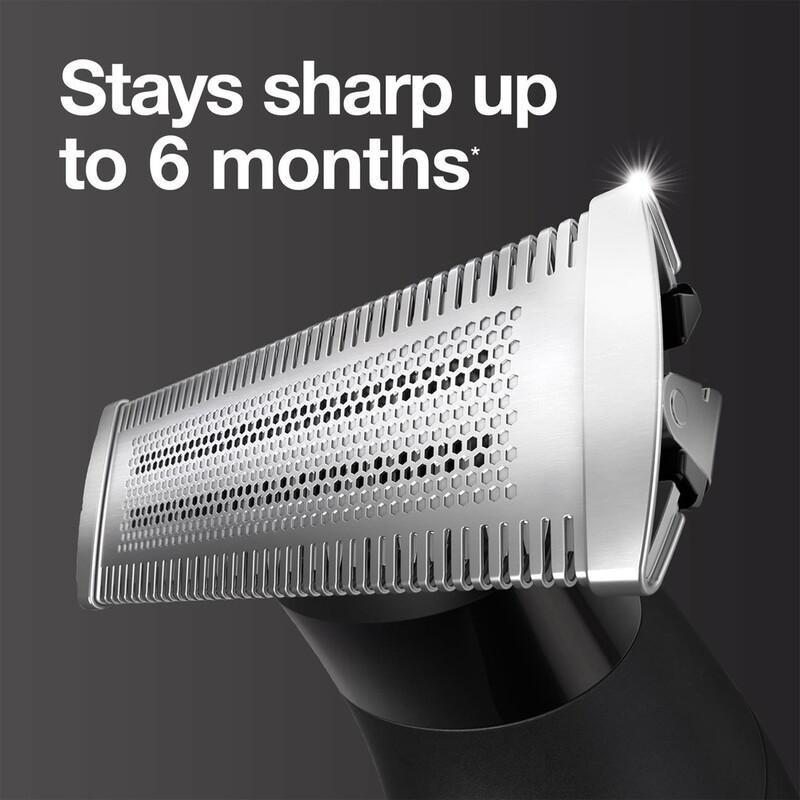 Braun X Series XT5200 Wet & Dry All-in-one Hair Trimmer - Black/Grey-Metal, , large image number 3