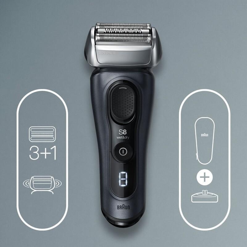 Braun Series 8 8413S Wet & Dry Shaver, , large image number 2