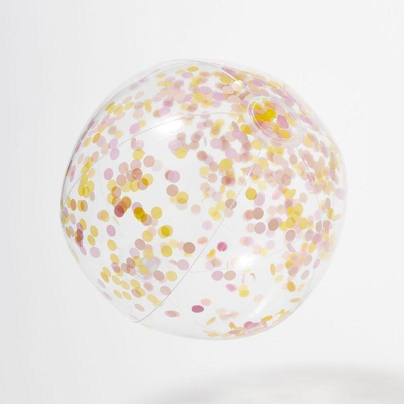 Sunny Life Inflatable Beach Ball Confetti, , large image number 2