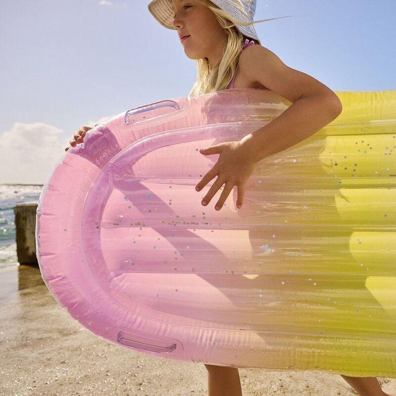 Sunny Life Inflatable Boogie Board Rainbow Ombre, , large image number 6