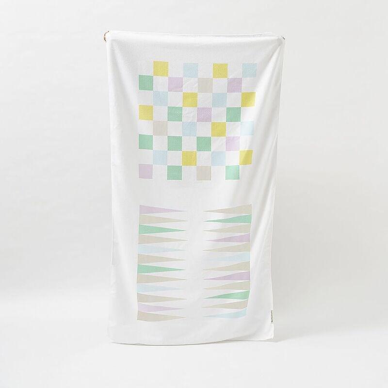 Sunny Life Summer Games Towel Multi, , large image number 0