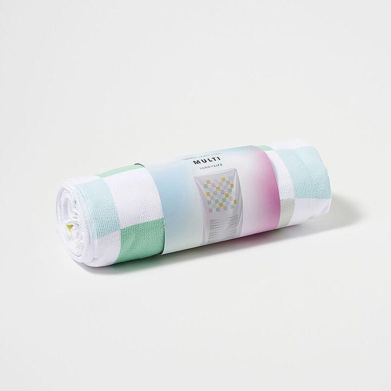 Sunny Life Summer Games Towel Multi, , large image number 2
