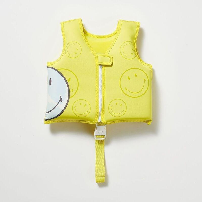Sunny Life Float Vest Smiley (2/3 Years), , large image number 0