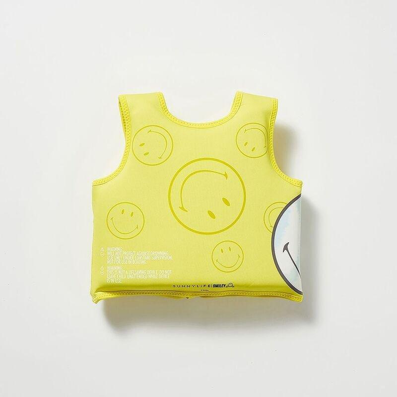 Sunny Life Float Vest Smiley (2/3 Years), , large image number 3