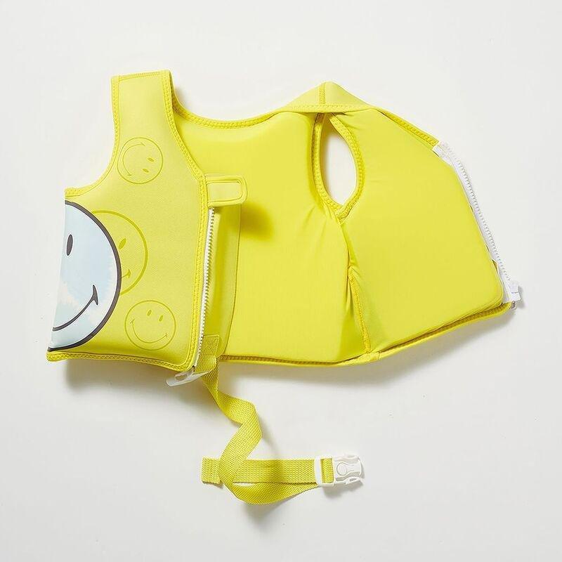 Sunny Life Float Vest Smiley (2/3 Years), , large image number 4