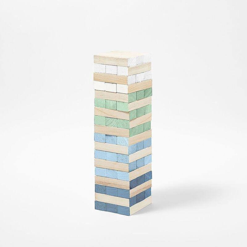 Sunny Life Giant Jumbling Tower Game - Sorbet Dip, , large image number 0
