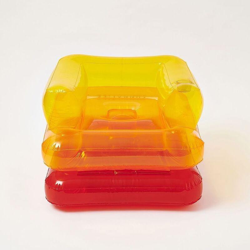 Sunny Life Inflatable Lilo Chair Sunset, , large image number 2