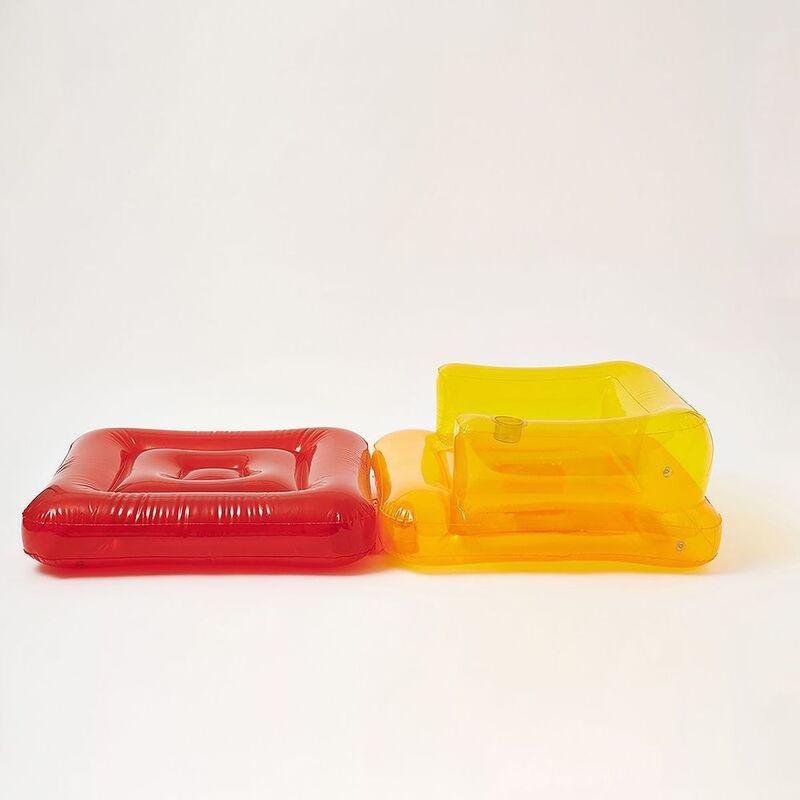 Sunny Life Inflatable Lilo Chair Sunset, , large image number 4