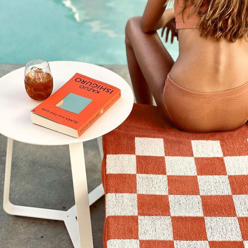 Sunny Life Luxe Games Towel Terracotta, , large image number 1