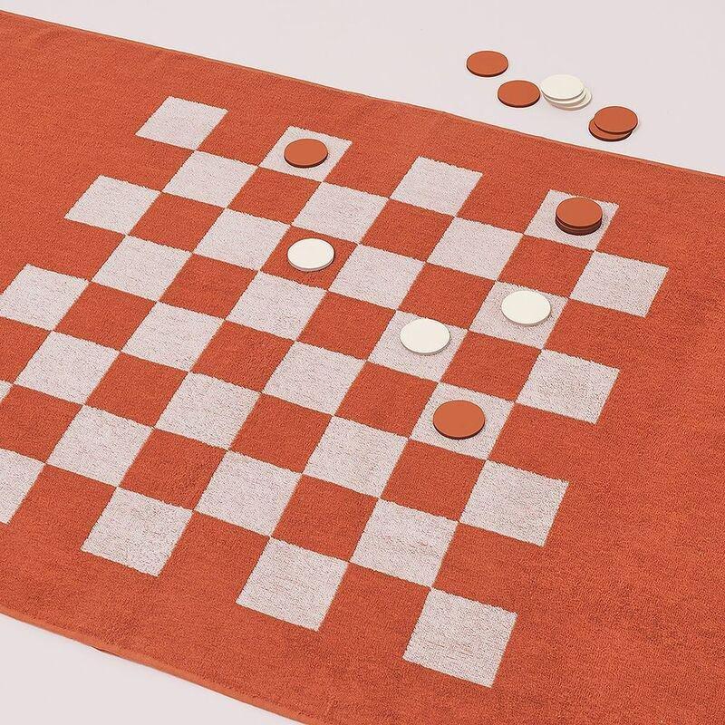 Sunny Life Luxe Games Towel Terracotta, , large image number 2
