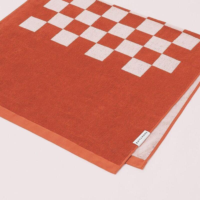 Sunny Life Luxe Games Towel Terracotta, , large image number 3