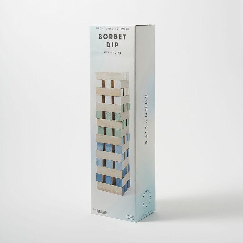 Sunny Life Mega Jumbling Tower Sorbet Dip, , large image number 1