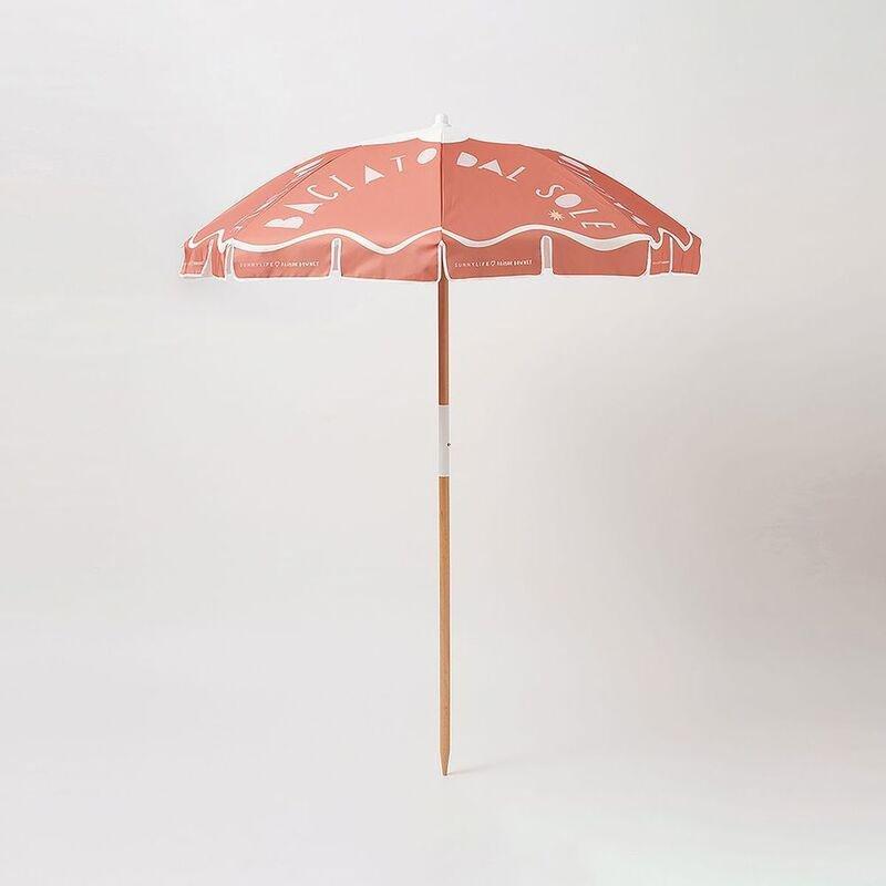 Sunny Life Beach Umbrella Baciato Dal Sole, , large image number 0