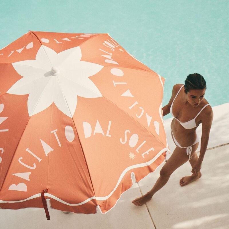 Sunny Life Beach Umbrella Baciato Dal Sole, , large image number 1