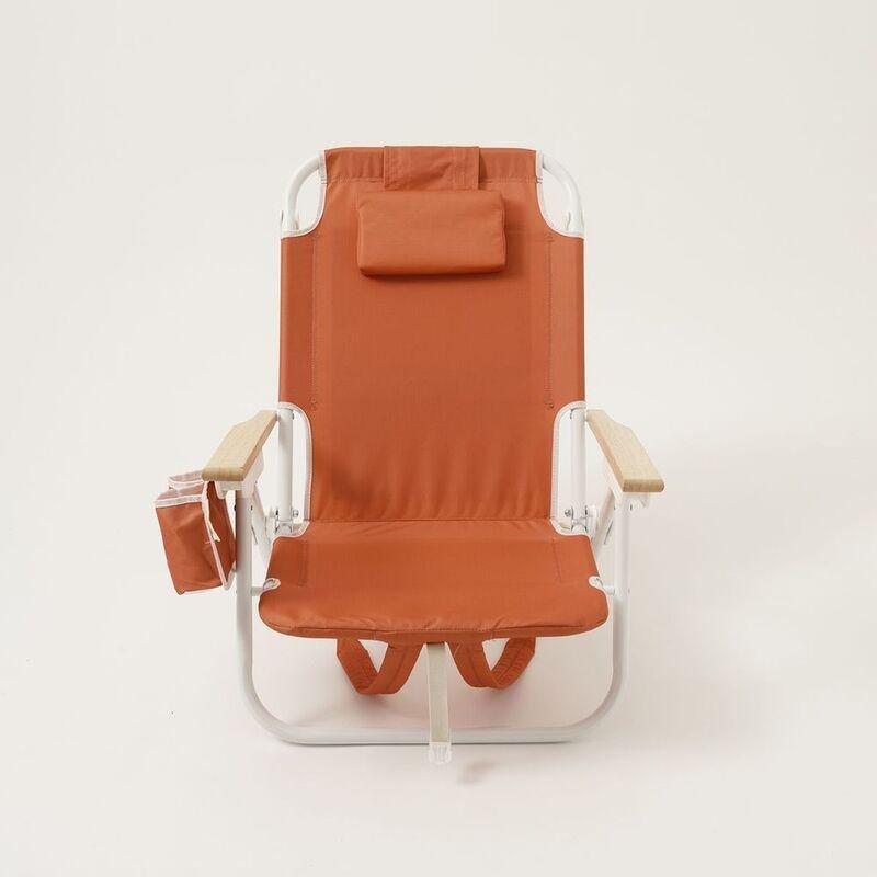 Sunny Life Deluxe Beach Chair Terracotta, , large image number 2